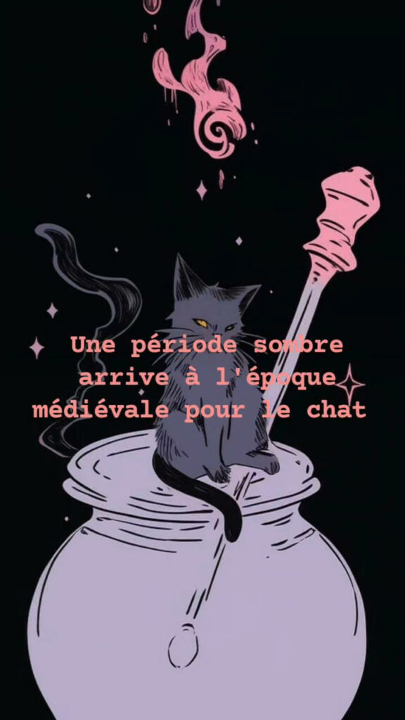 Chats au Moyen-Age